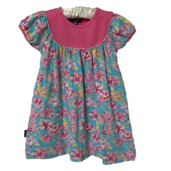 Simply Southern Tropical Dress - Picture 1 of 5